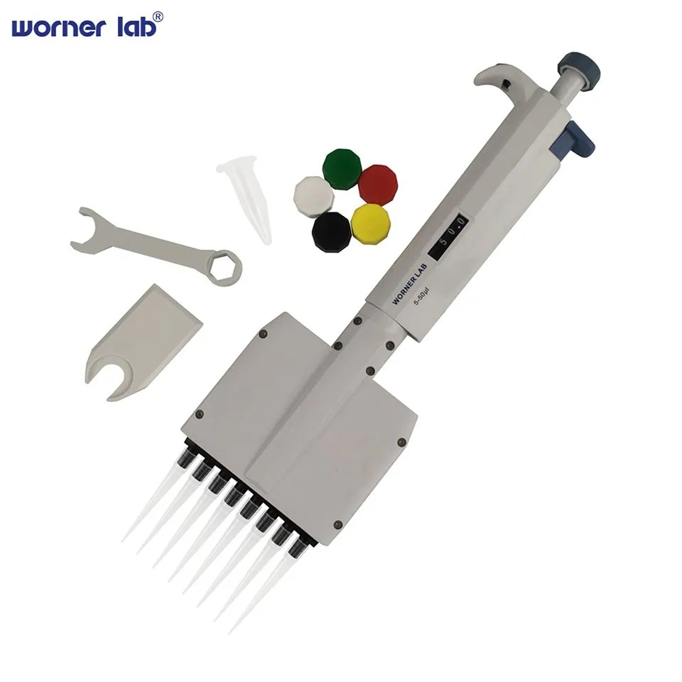 8 Channel Micropipette