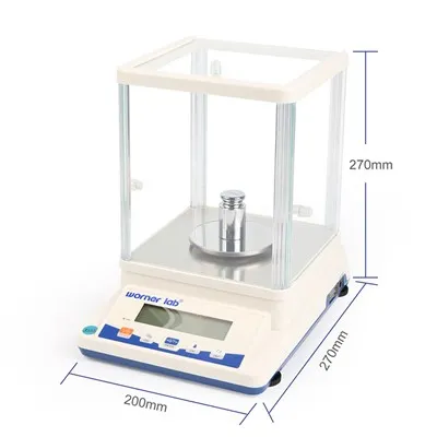 Može li se precizna vaga koristiti za vaganje uzoraka u zatvorenoj posudi?